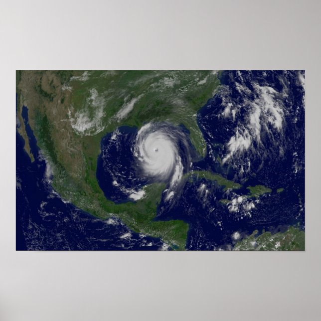 Poster Ouragan Katrina (Devant)