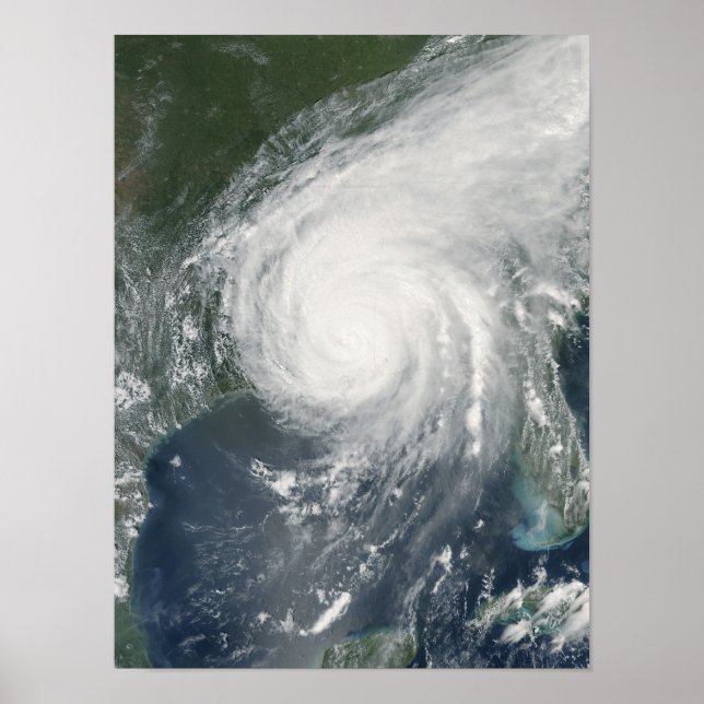Poster ouragan Katrina 2 (Devant)