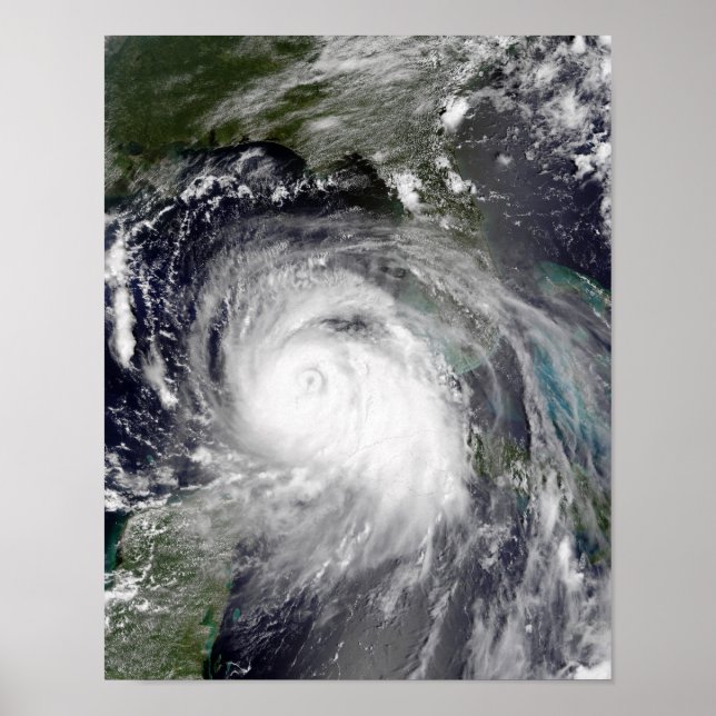 Poster Ouragan Katrina 3 (Devant)