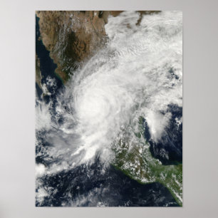 Poster Ouragan Kenna