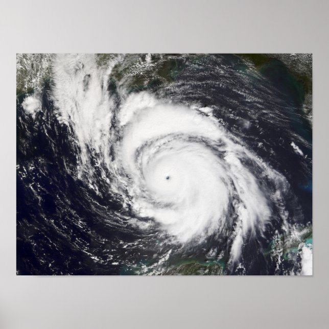 Poster Ouragan Lili (Devant)