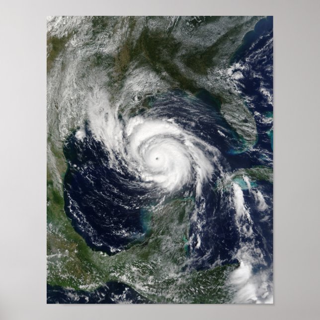 Poster Ouragan Lili (Devant)
