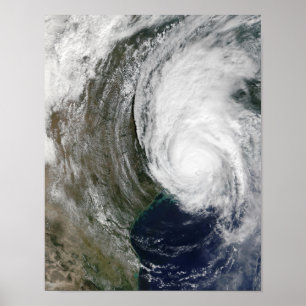 Poster Ouragan Lili 2