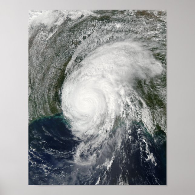 Poster Ouragan Lili 3 (Devant)