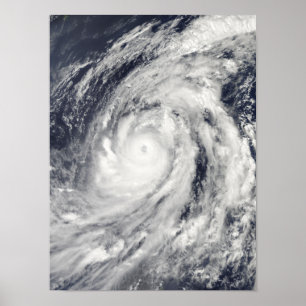 Poster Ouragan Lupit