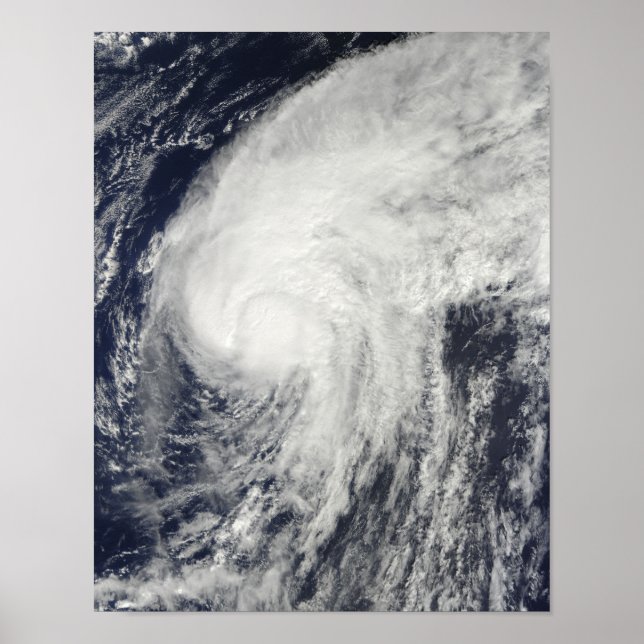 Poster Ouragan Otto (Devant)