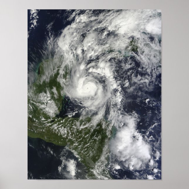 Poster Ouragan Paula (Devant)