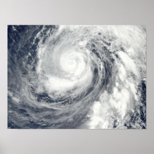 Poster Ouragan Phanfone 2