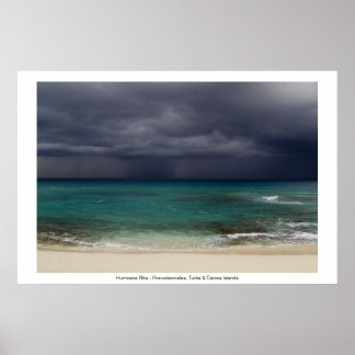 Poster Ouragan Rita