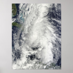 Poster Ouragan Tomas