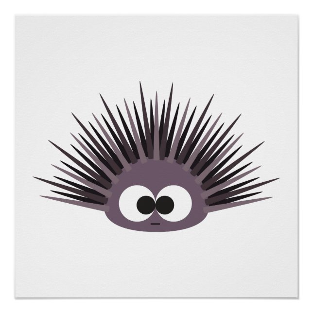 Poster Ourchine de mer (Devant)