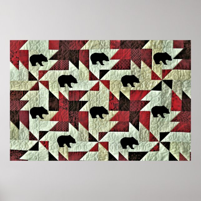 Poster Ours (Devant)