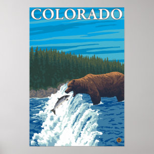 Poster Ours FishingColorado