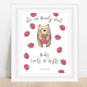 Poster Ours - Livres cartes et cadeaux