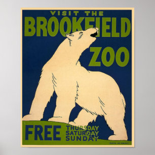Poster Ours polaire Brookfield