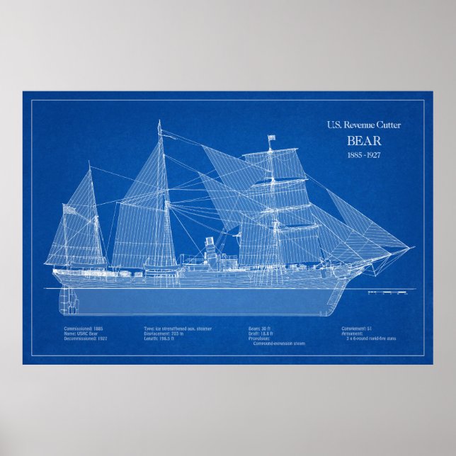 Poster Ours USCGRC USRC - ABD (Devant)