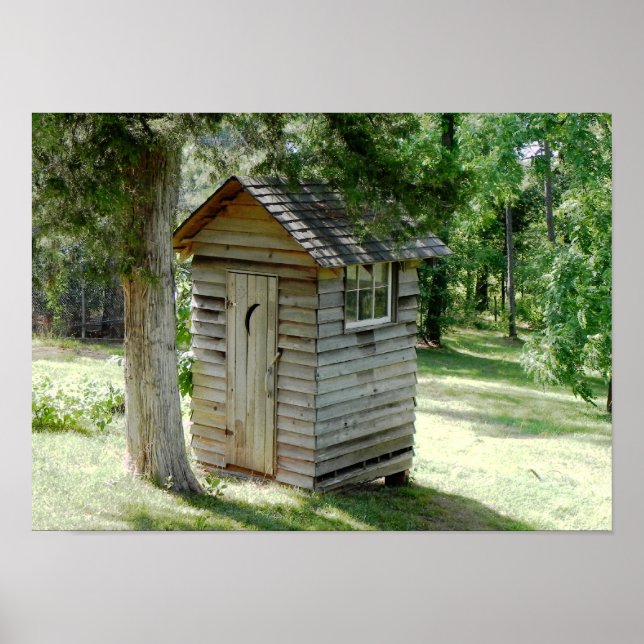 Poster Outhouse (Devant)