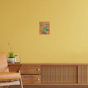 Poster Outils d'artisan