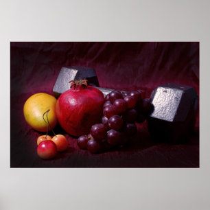 Poster Outils du commerce