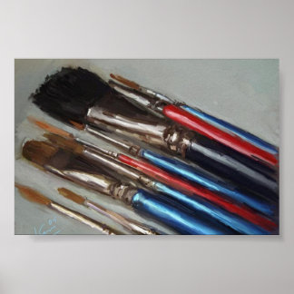 Poster Outils du commerce