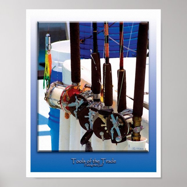 Poster Outils du commerce (Devant)