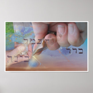 Poster Outils en pierre anciens