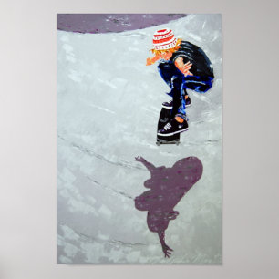 Poster Outre du mur