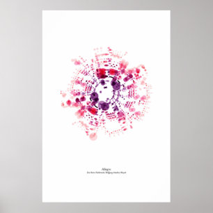 Poster Outre du personnel : Allégro (couleur)