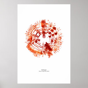 Poster Outre du personnel : Alléluia (couleur)