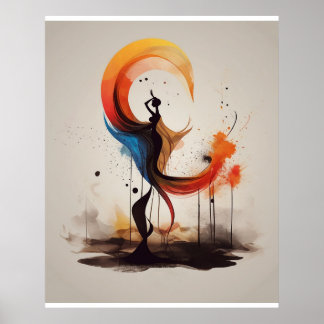 Poster ouvert au coeur