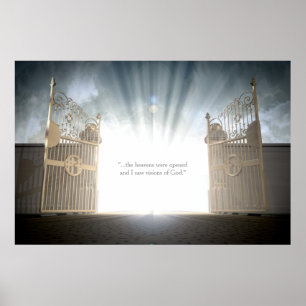 Poster Ouverture des portes du ciel