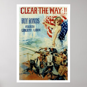 Poster Ouvrez la voie ! ! - Quatrième prêt de liberté