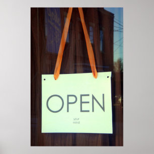 Poster OUVREZ votre photographie d'esprit