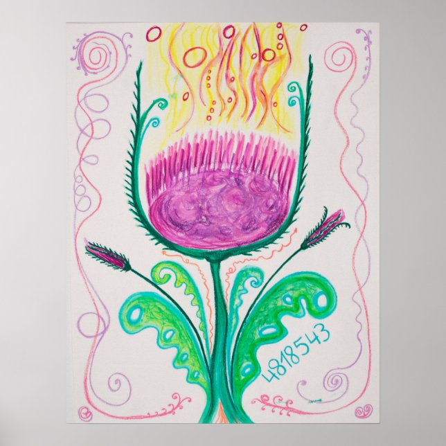 Poster Ouvrez-vous pour l'univers (Devant)