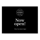 Ouvrir | Horaires d'ouverture des affaires Logo No