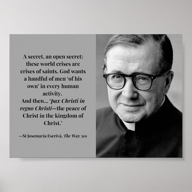 Poster Ouvrir l'impression secrète (Devant)