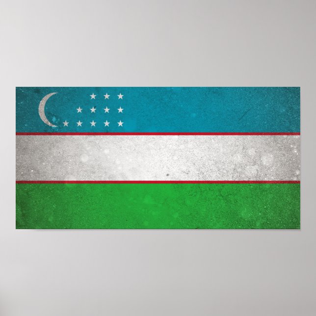 Poster Ouzbékistan (Devant)