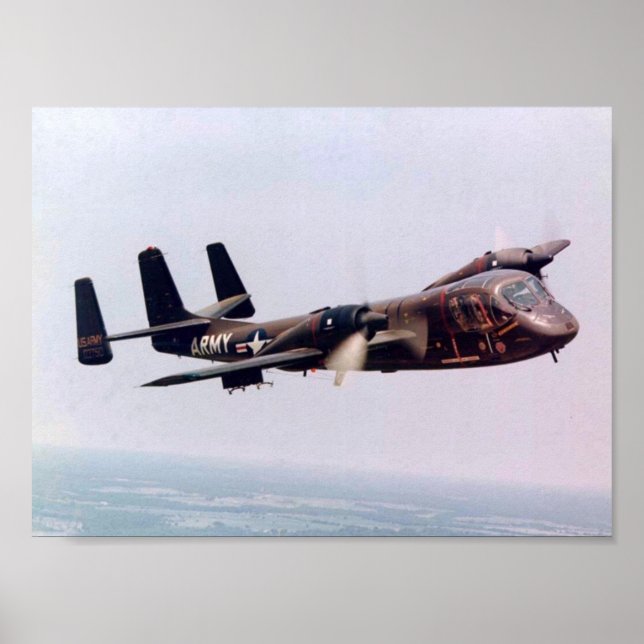 Poster OV-1 Mohawk (Devant)