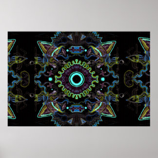 Poster ovale