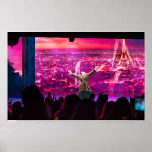 Poster Ovation debout