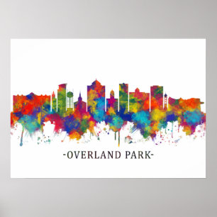 Poster Overland Park Kansas