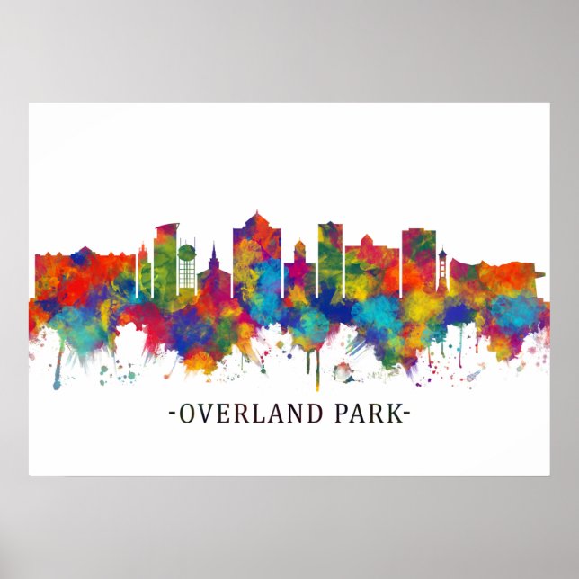 Poster Overland Park Kansas (Devant)