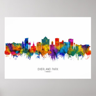 Poster Overland Park Kansas