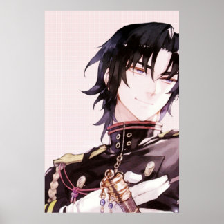 Poster owari no seraph 2