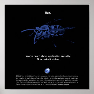 Poster OWASP - Rendez AppSec évident