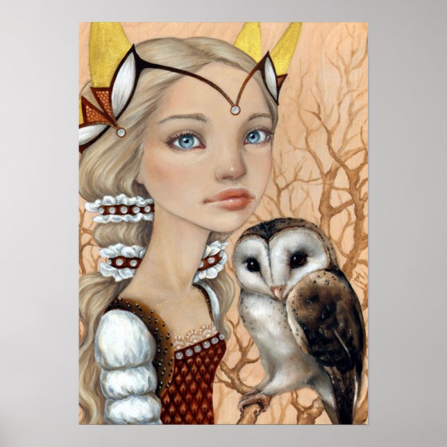 Poster Owl Maiden (Devant)