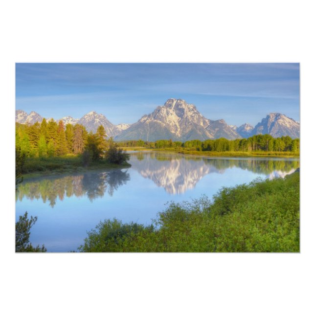Poster Oxbow Bend (Devant)