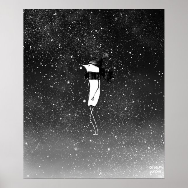 Poster Oyasumi Punpun (Devant)