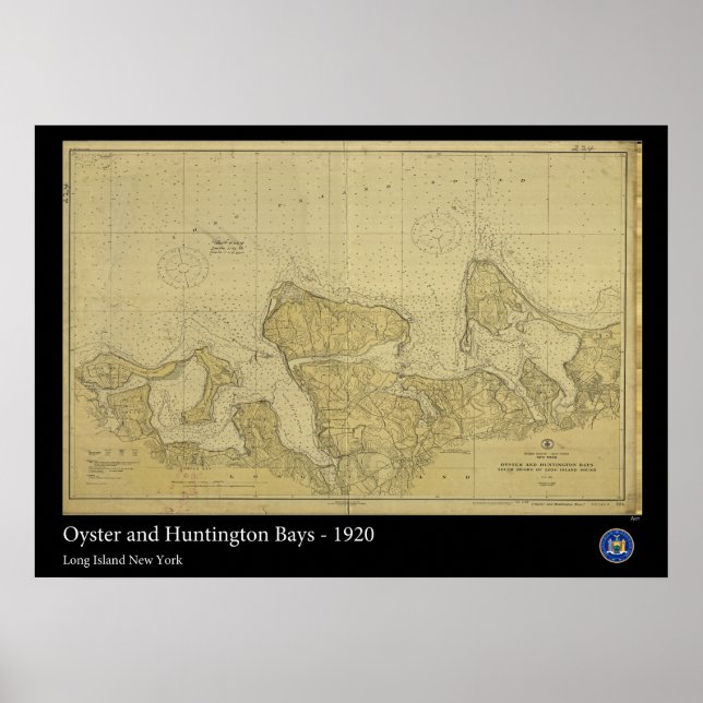 Poster Oyster Bay - 1920 (Devant)