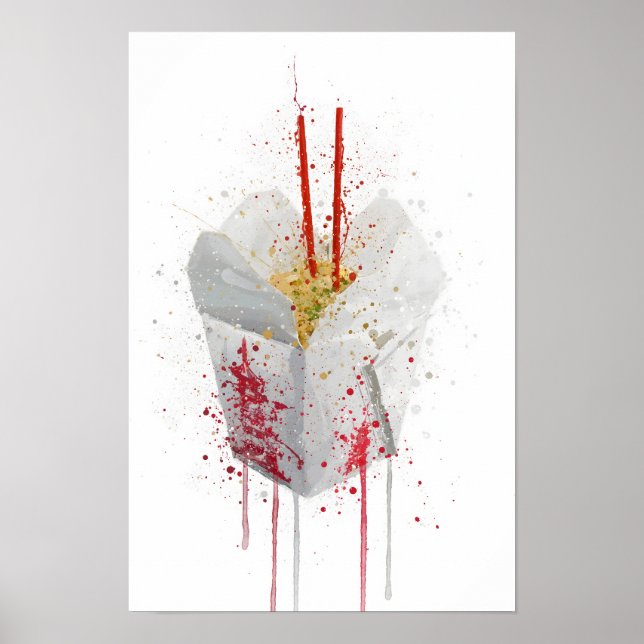 Poster Oyster Pail (Devant)